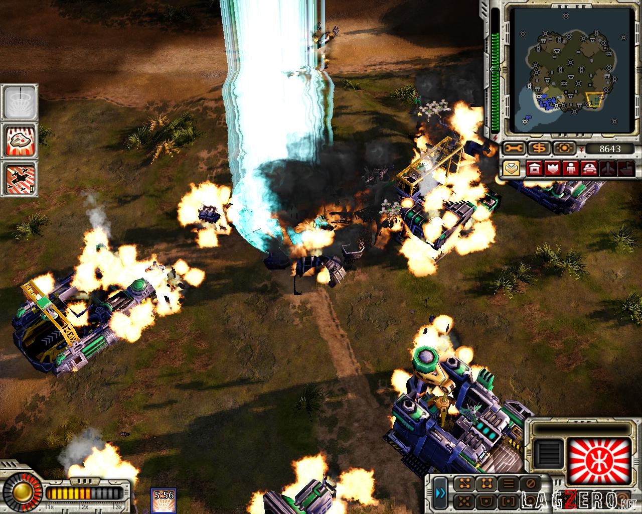 command and conquer red alert 2 i dont see anything